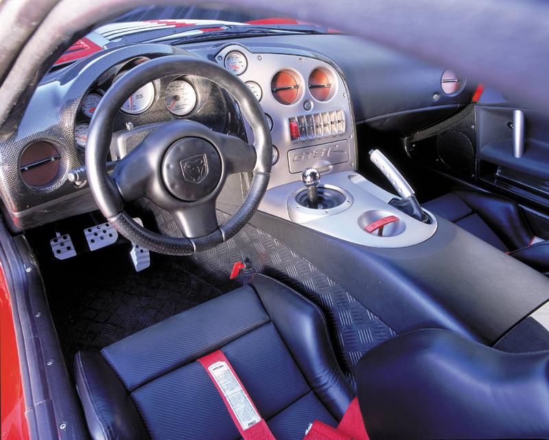 Dodge Viper GTS R Concept